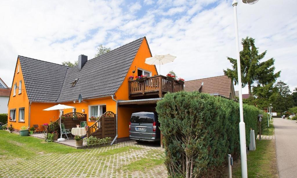 Sonnenblumenhaus 02 Διαμέρισμα Prerow Εξωτερικό φωτογραφία